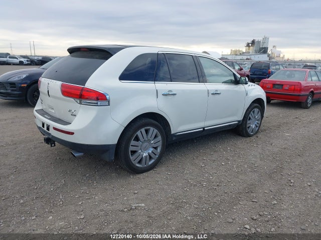 Продаж на аукціоні авто 2012 Lincoln Mkx, vin: 2LMDJ8JK3CBL00065, номер лоту: 12720140