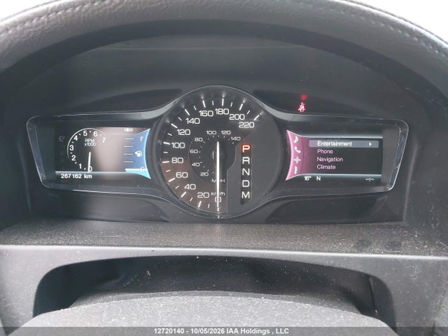 Продаж на аукціоні авто 2012 Lincoln Mkx, vin: 2LMDJ8JK3CBL00065, номер лоту: 12720140