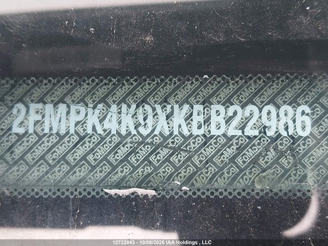 Ford Edge Titanium 2019 2FMPK4K9XKBB22986 Image 20