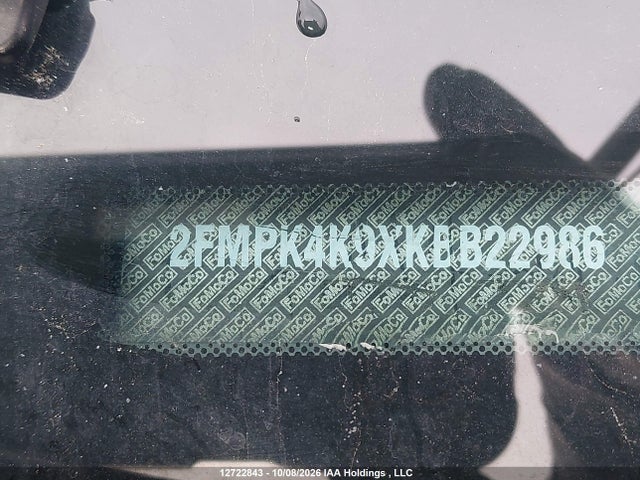 Ford Edge Titanium 2019 2FMPK4K9XKBB22986 Image 9