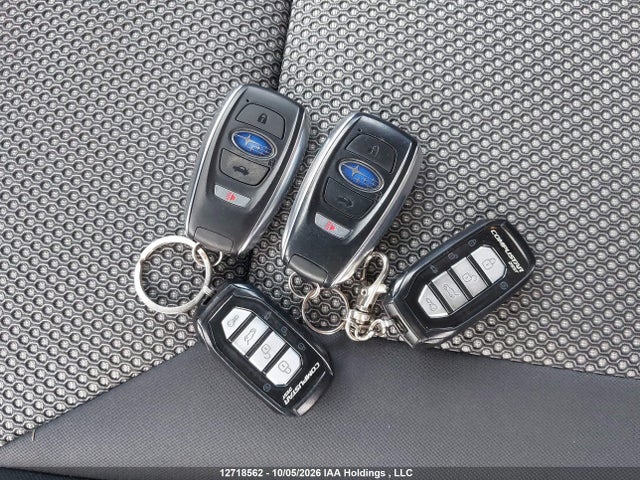 12718562 :رقم المزاد ، JF2GTAGC4K8382180 vin ، 2019 Subaru Crosstrek Sport مزاد بيع