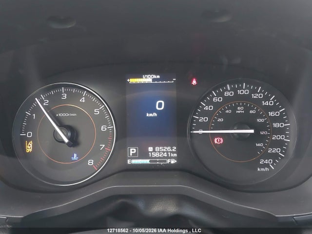 12718562 :رقم المزاد ، JF2GTAGC4K8382180 vin ، 2019 Subaru Crosstrek Sport مزاد بيع