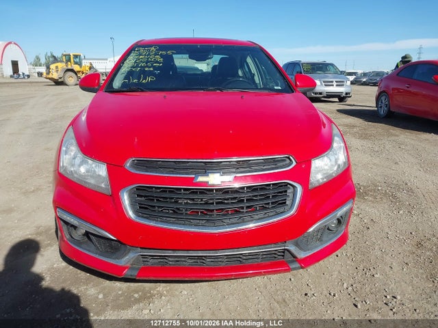 2016 Chevrolet Cruze Limited 2lt მანქანა იყიდება აუქციონზე, vin: 1G1PN5SB8G7128508, აუქციონის ნომერი: 12712755