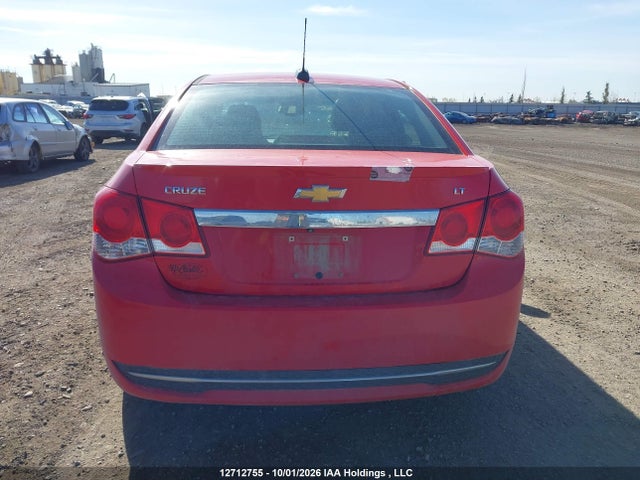 2016 Chevrolet Cruze Limited 2lt მანქანა იყიდება აუქციონზე, vin: 1G1PN5SB8G7128508, აუქციონის ნომერი: 12712755