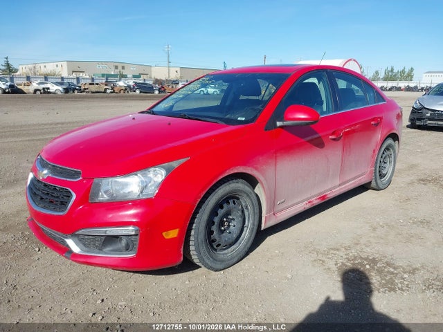 2016 Chevrolet Cruze Limited 2lt მანქანა იყიდება აუქციონზე, vin: 1G1PN5SB8G7128508, აუქციონის ნომერი: 12712755