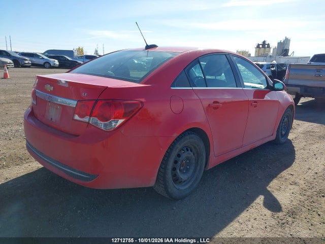 2016 Chevrolet Cruze Limited 2lt მანქანა იყიდება აუქციონზე, vin: 1G1PN5SB8G7128508, აუქციონის ნომერი: 12712755