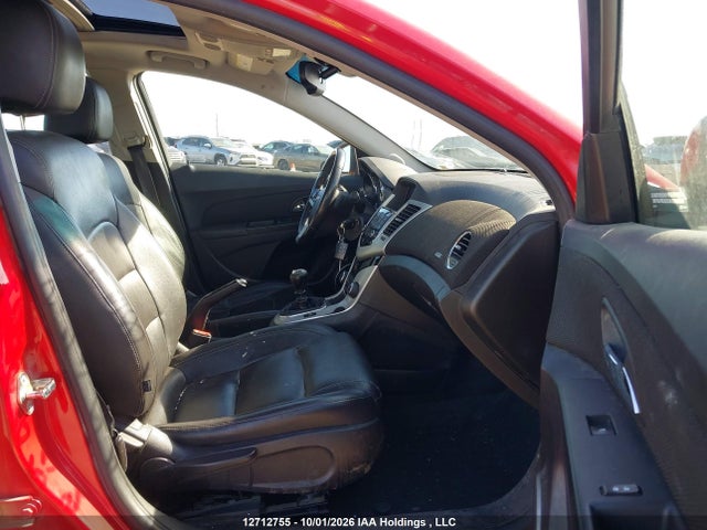 2016 Chevrolet Cruze Limited 2lt მანქანა იყიდება აუქციონზე, vin: 1G1PN5SB8G7128508, აუქციონის ნომერი: 12712755