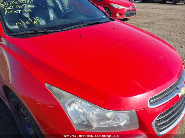 2016 Chevrolet Cruze Limited 2lt მანქანა იყიდება აუქციონზე, vin: 1G1PN5SB8G7128508, აუქციონის ნომერი: 12712755