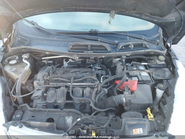 2012 Ford Fiesta Se მანქანა იყიდება აუქციონზე, vin: 3FADP4BJ5CM151918, აუქციონის ნომერი: 12715562