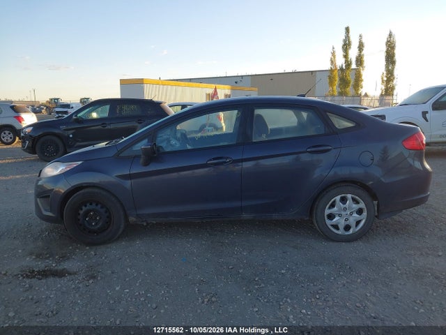 2012 Ford Fiesta Se მანქანა იყიდება აუქციონზე, vin: 3FADP4BJ5CM151918, აუქციონის ნომერი: 12715562