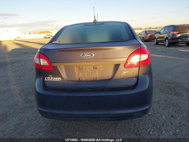 2012 Ford Fiesta Se მანქანა იყიდება აუქციონზე, vin: 3FADP4BJ5CM151918, აუქციონის ნომერი: 12715562