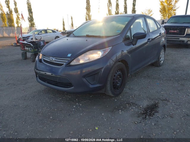 2012 Ford Fiesta Se მანქანა იყიდება აუქციონზე, vin: 3FADP4BJ5CM151918, აუქციონის ნომერი: 12715562