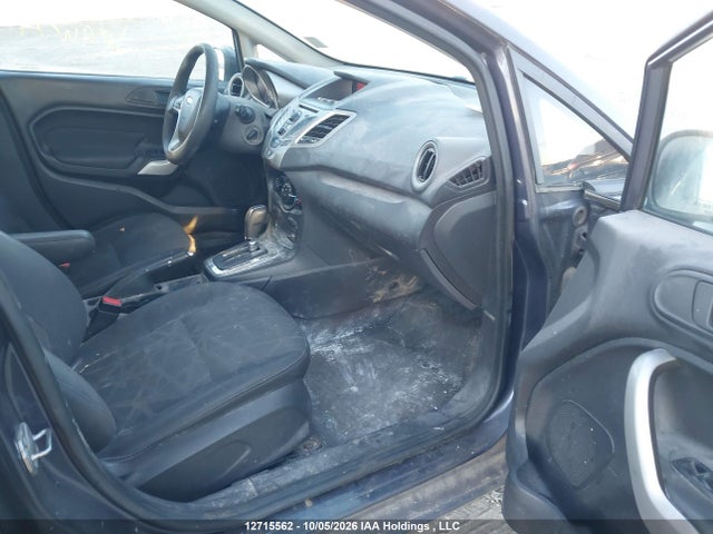 2012 Ford Fiesta Se მანქანა იყიდება აუქციონზე, vin: 3FADP4BJ5CM151918, აუქციონის ნომერი: 12715562
