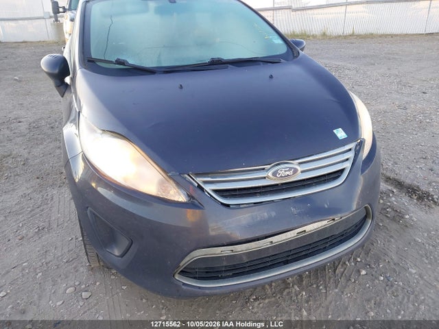 2012 Ford Fiesta Se მანქანა იყიდება აუქციონზე, vin: 3FADP4BJ5CM151918, აუქციონის ნომერი: 12715562