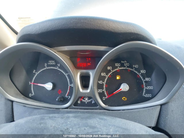 2012 Ford Fiesta Se მანქანა იყიდება აუქციონზე, vin: 3FADP4BJ5CM151918, აუქციონის ნომერი: 12715562
