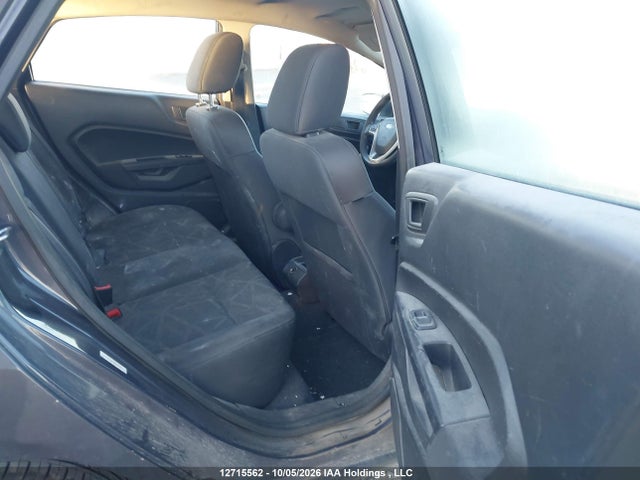 2012 Ford Fiesta Se მანქანა იყიდება აუქციონზე, vin: 3FADP4BJ5CM151918, აუქციონის ნომერი: 12715562