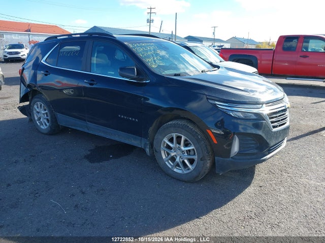 12722852 :رقم المزاد ، 3GNAXUEV0NL244549 vin ، 2022 Chevrolet Equinox Lt مزاد بيع