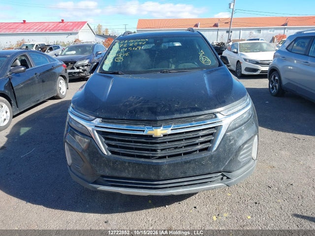 12722852 :رقم المزاد ، 3GNAXUEV0NL244549 vin ، 2022 Chevrolet Equinox Lt مزاد بيع