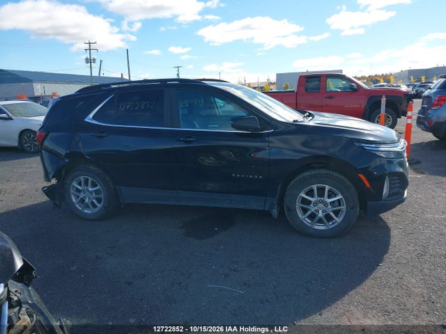 12722852 :رقم المزاد ، 3GNAXUEV0NL244549 vin ، 2022 Chevrolet Equinox Lt مزاد بيع