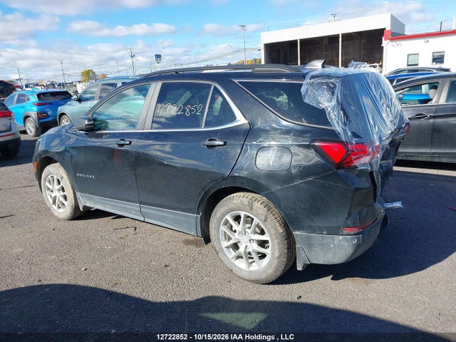 12722852 :رقم المزاد ، 3GNAXUEV0NL244549 vin ، 2022 Chevrolet Equinox Lt مزاد بيع