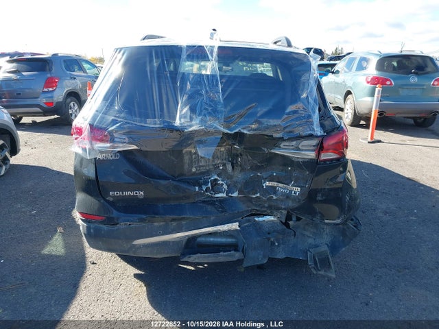 12722852 :رقم المزاد ، 3GNAXUEV0NL244549 vin ، 2022 Chevrolet Equinox Lt مزاد بيع