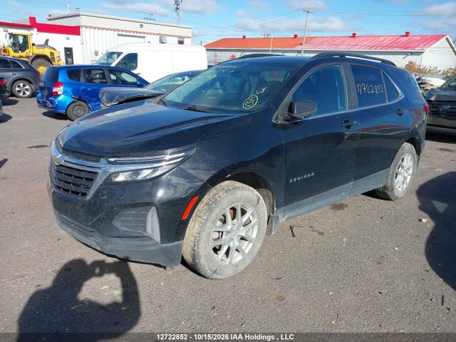 12722852 :رقم المزاد ، 3GNAXUEV0NL244549 vin ، 2022 Chevrolet Equinox Lt مزاد بيع