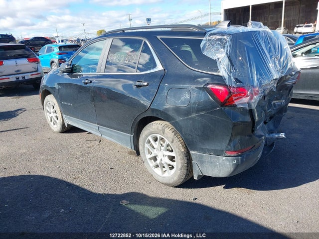 12722852 :رقم المزاد ، 3GNAXUEV0NL244549 vin ، 2022 Chevrolet Equinox Lt مزاد بيع