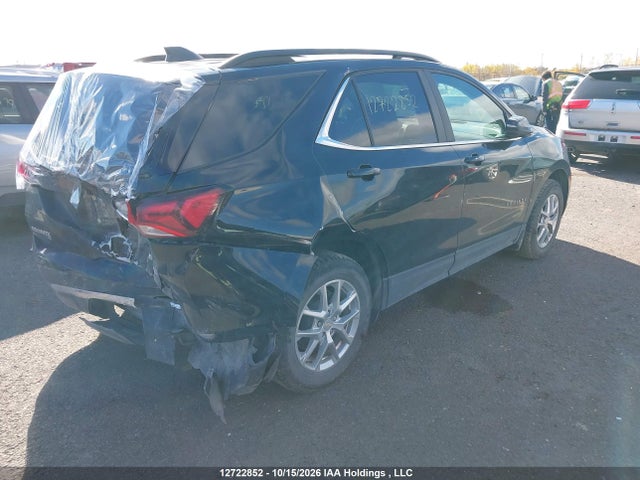 12722852 :رقم المزاد ، 3GNAXUEV0NL244549 vin ، 2022 Chevrolet Equinox Lt مزاد بيع