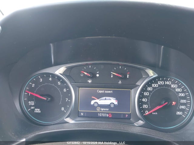 12722852 :رقم المزاد ، 3GNAXUEV0NL244549 vin ، 2022 Chevrolet Equinox Lt مزاد بيع