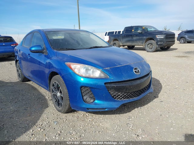 Auction sale of the 2013 Mazda Mazda3 Gs-sky, vin: JM1BL1V7XD1846308, lot number: 12711557