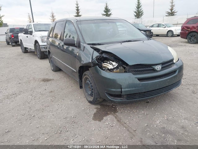 2005 Toyota Sienna Ce მანქანა იყიდება აუქციონზე, vin: 5TDZA29CX5S331055, აუქციონის ნომერი: 12710381