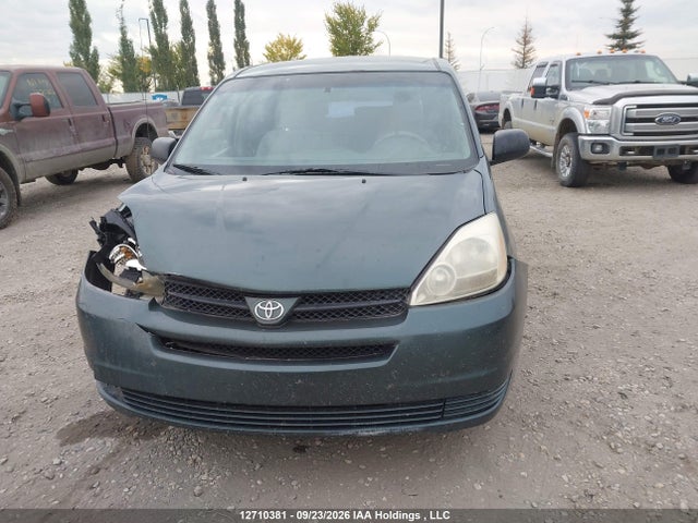 2005 Toyota Sienna Ce მანქანა იყიდება აუქციონზე, vin: 5TDZA29CX5S331055, აუქციონის ნომერი: 12710381
