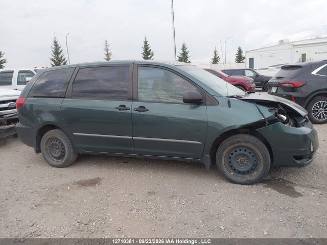 2005 Toyota Sienna Ce მანქანა იყიდება აუქციონზე, vin: 5TDZA29CX5S331055, აუქციონის ნომერი: 12710381