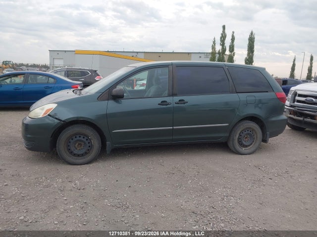 2005 Toyota Sienna Ce მანქანა იყიდება აუქციონზე, vin: 5TDZA29CX5S331055, აუქციონის ნომერი: 12710381