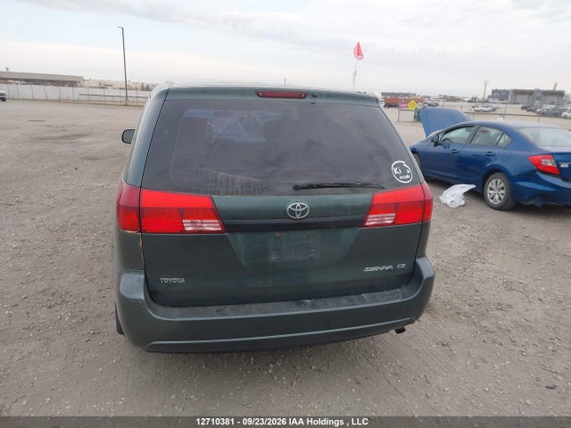 2005 Toyota Sienna Ce მანქანა იყიდება აუქციონზე, vin: 5TDZA29CX5S331055, აუქციონის ნომერი: 12710381