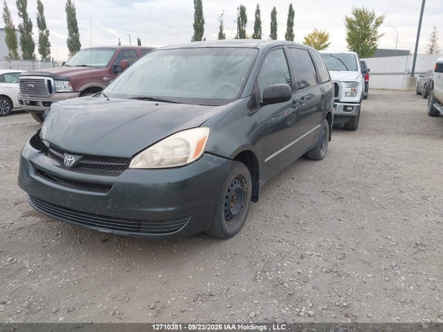 2005 Toyota Sienna Ce მანქანა იყიდება აუქციონზე, vin: 5TDZA29CX5S331055, აუქციონის ნომერი: 12710381