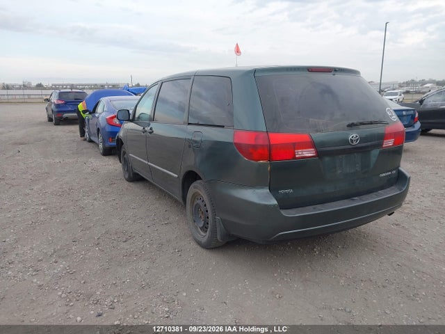2005 Toyota Sienna Ce მანქანა იყიდება აუქციონზე, vin: 5TDZA29CX5S331055, აუქციონის ნომერი: 12710381