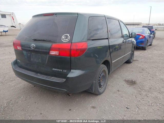 2005 Toyota Sienna Ce მანქანა იყიდება აუქციონზე, vin: 5TDZA29CX5S331055, აუქციონის ნომერი: 12710381