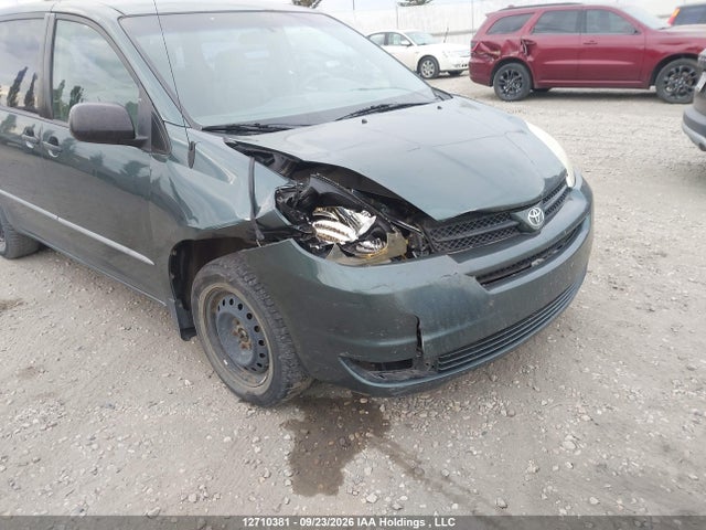 2005 Toyota Sienna Ce მანქანა იყიდება აუქციონზე, vin: 5TDZA29CX5S331055, აუქციონის ნომერი: 12710381