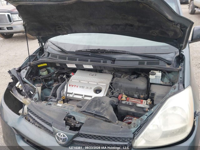 2005 Toyota Sienna Ce მანქანა იყიდება აუქციონზე, vin: 5TDZA29CX5S331055, აუქციონის ნომერი: 12710381
