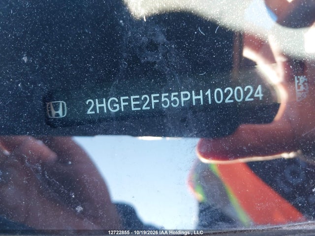 Honda Civic 2023 2HGFE2F55PH102024 Image 18