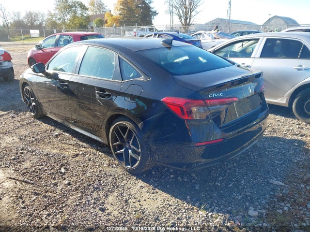 Honda Civic 2023 2HGFE2F55PH102024 Image 3