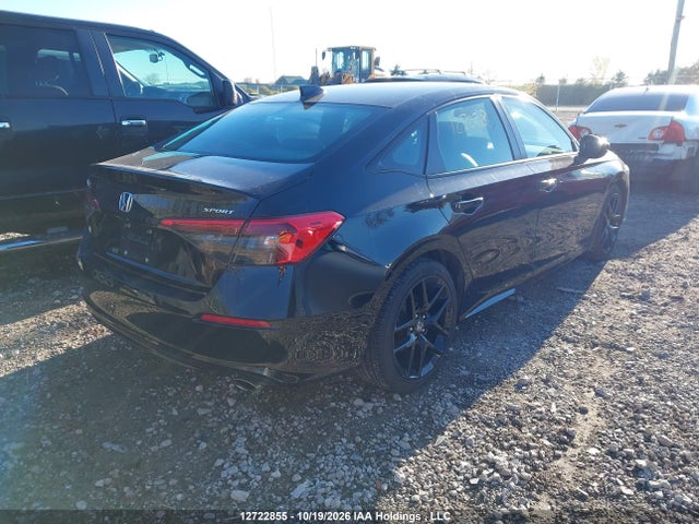 Honda Civic 2023 2HGFE2F55PH102024 Image 4