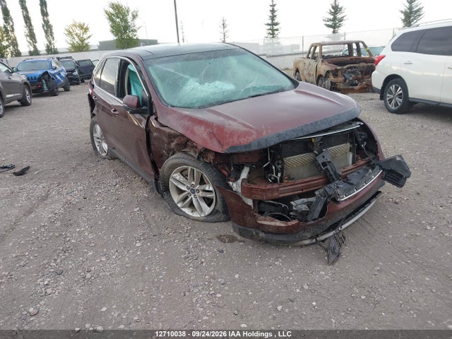 Auction sale of the 2016 Ford Edge Sel, vin: 2FMPK4J8XGBC22229, lot number: 12710038