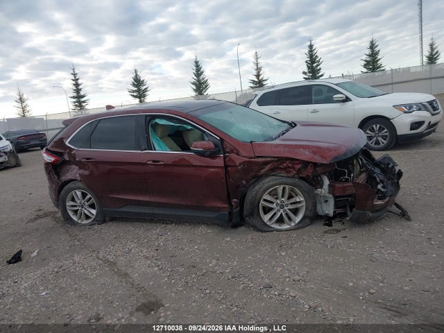 Aukcja sprzedaży 2016 Ford Edge Sel, vin: 2FMPK4J8XGBC22229, numer aukcji: 12710038