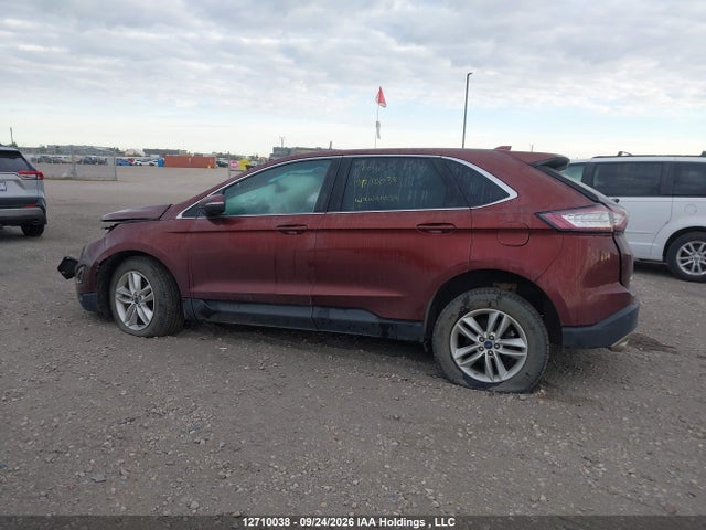 Aukcja sprzedaży 2016 Ford Edge Sel, vin: 2FMPK4J8XGBC22229, numer aukcji: 12710038
