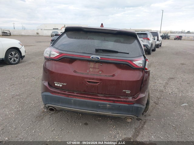 Aukcja sprzedaży 2016 Ford Edge Sel, vin: 2FMPK4J8XGBC22229, numer aukcji: 12710038