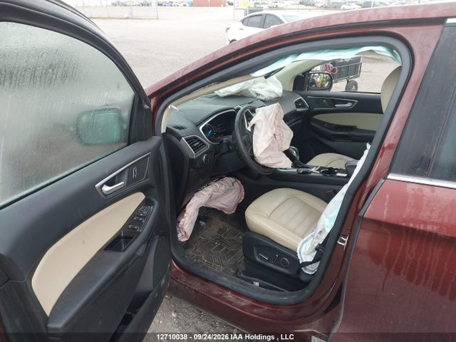 Aukcja sprzedaży 2016 Ford Edge Sel, vin: 2FMPK4J8XGBC22229, numer aukcji: 12710038