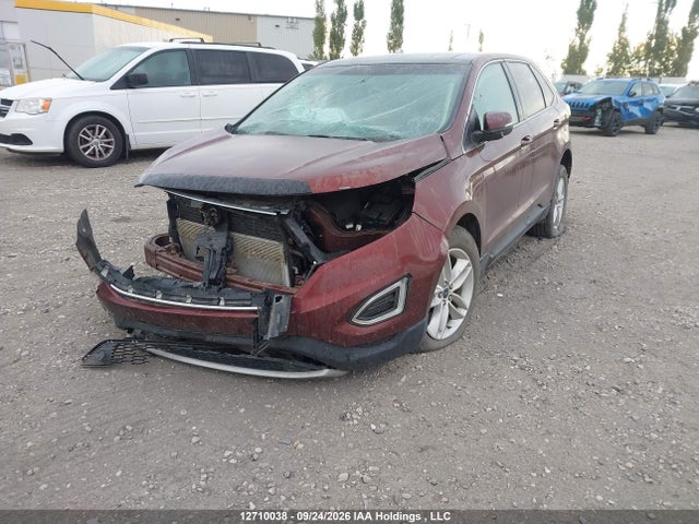 Aukcja sprzedaży 2016 Ford Edge Sel, vin: 2FMPK4J8XGBC22229, numer aukcji: 12710038