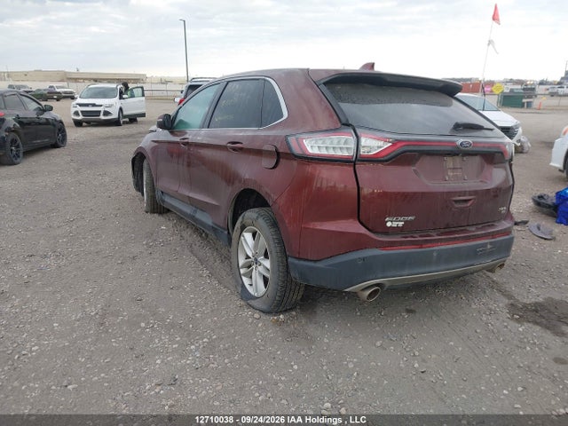 Aukcja sprzedaży 2016 Ford Edge Sel, vin: 2FMPK4J8XGBC22229, numer aukcji: 12710038